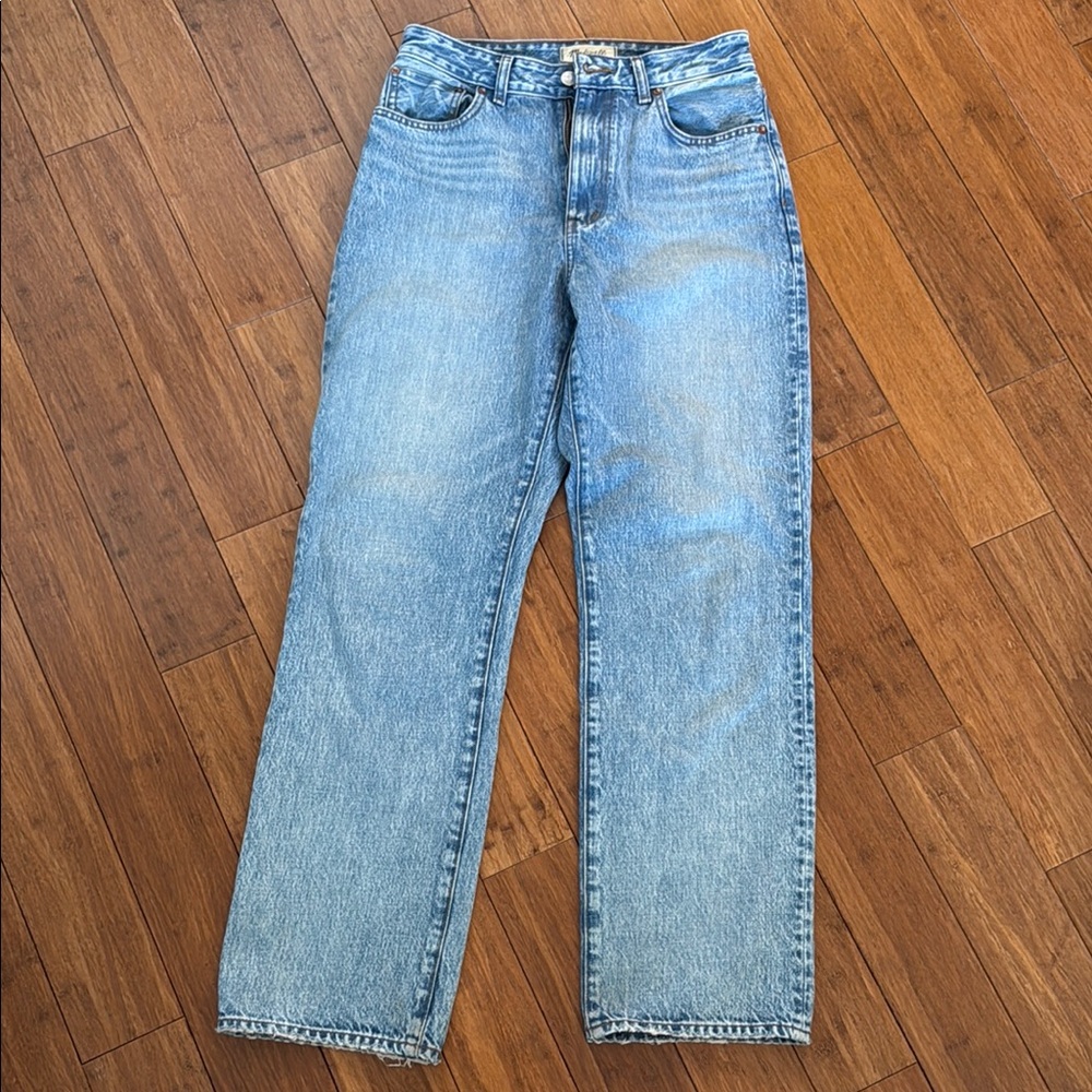 Madewell Curvy 90s Straight Jeans